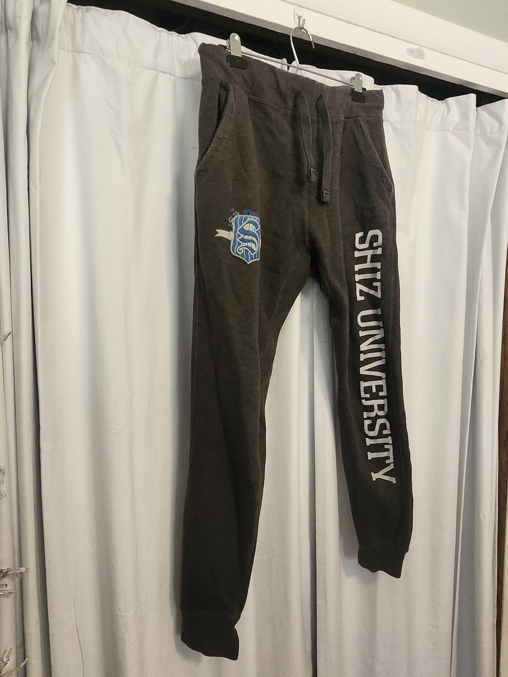 Wicked Shiz University Dark Grey Sweatpants